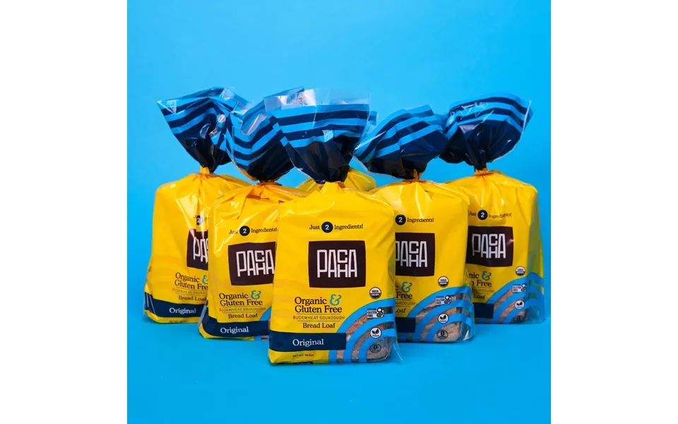 Sprouted Sourdough Buckwheat Bread - Original Loaf 6 Pack