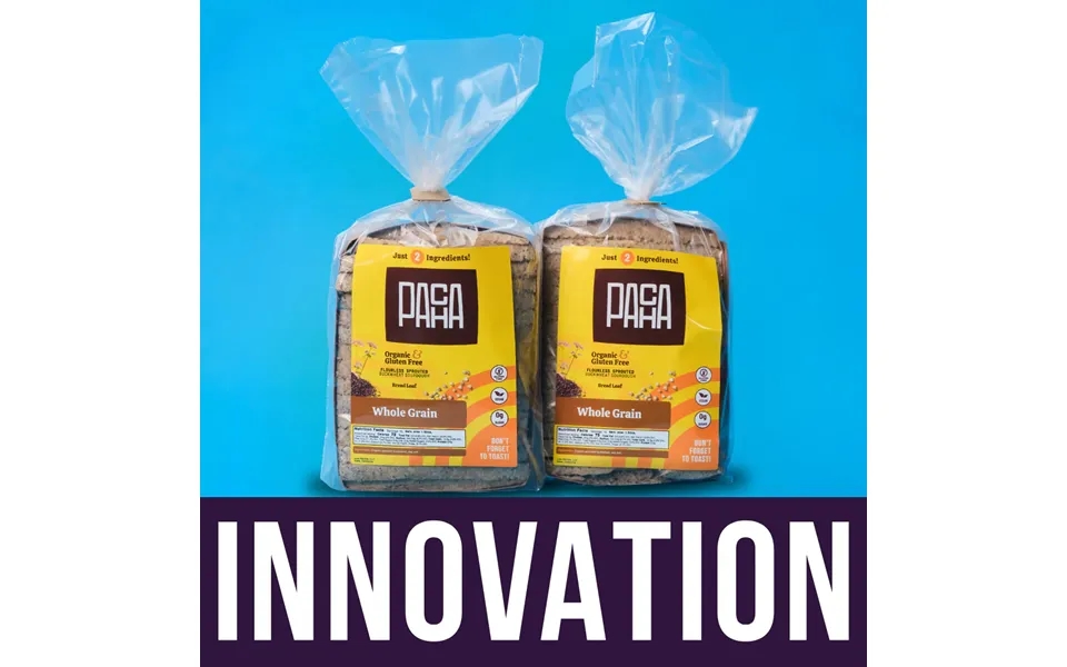 Sprouted Sourdough Buckwheat Bread - Whole Grain Loaf 2 Pack