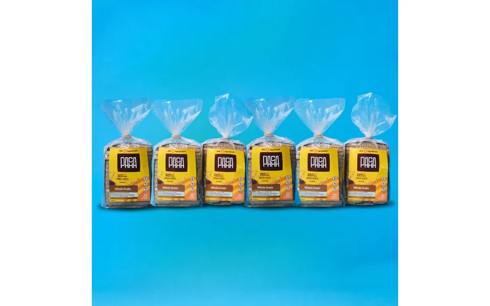 Sprouted Sourdough Buckwheat Bread - Whole Grain Loaf 6 Pack