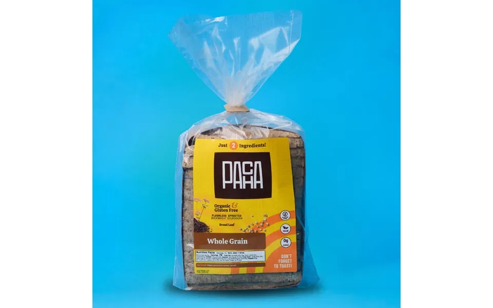 Whole Grain - Sourdough Buckwheat Loaf