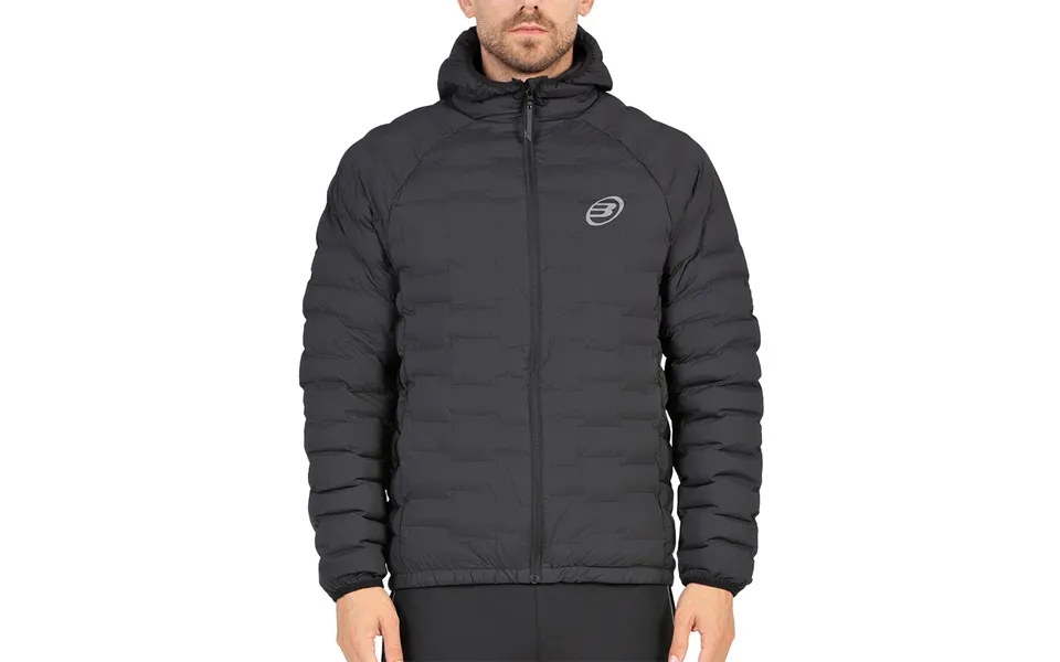 Bullpadel Banzo Man Black Anorak