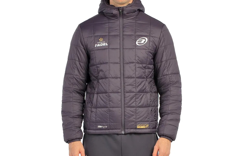 Bullpadel Bases Men Black Premier Padel Anorak