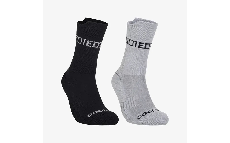 Bullpadel Bp25pr U Pack 2 Socks