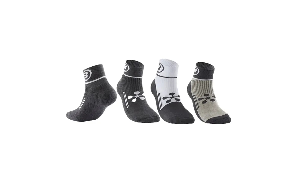 Bullpadel Bppmr2501 Pack 3 Socks