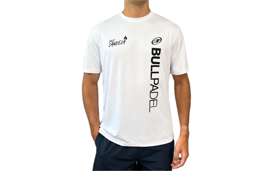 Bullpadel Dale Candela Pm White T-shirt