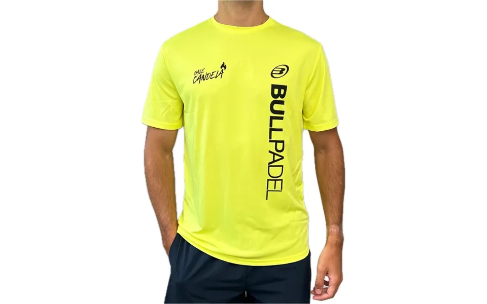 Bullpadel Dale Candela Pm Yellow T-shirt