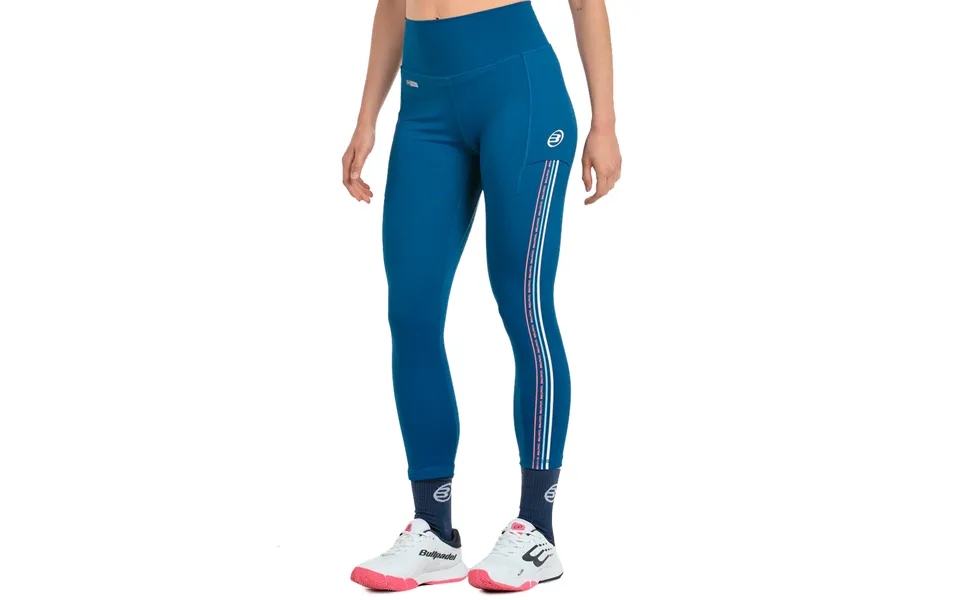Bullpadel Damava Women's Blue Leggings