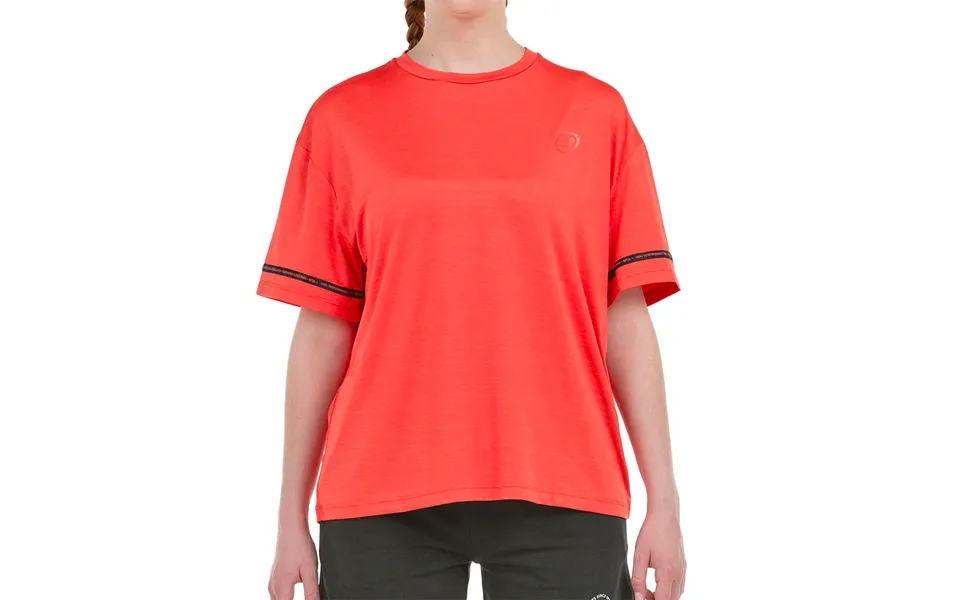 Bullpadel Elgar Women's Red T-shirt