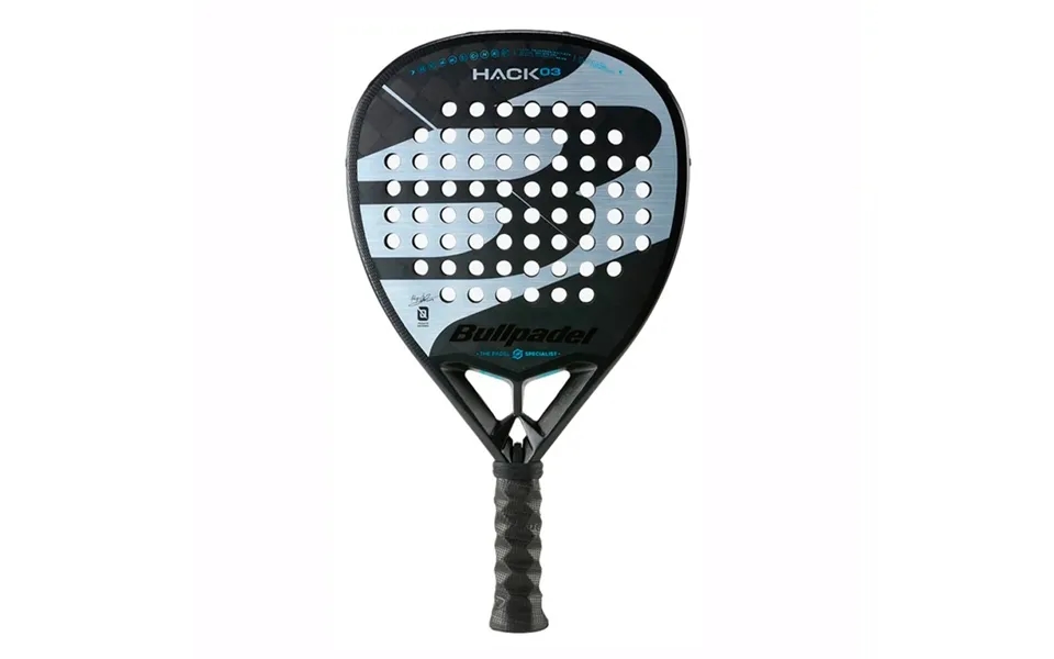 Bullpadel Hack 03 2023 Paquito Navarro Racket