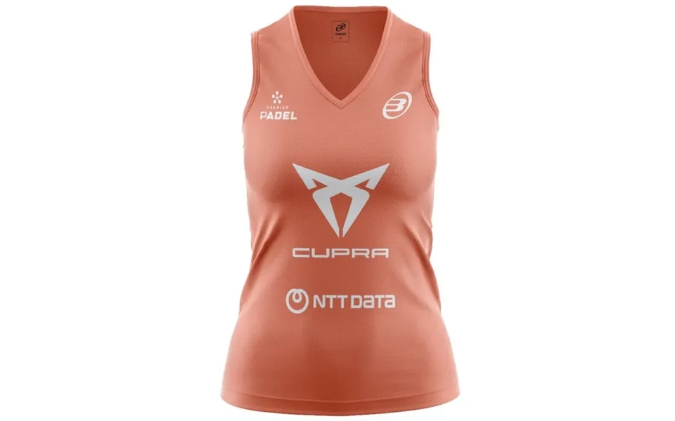 Bullpadel Porru Pink Delfi Brea T-shirt