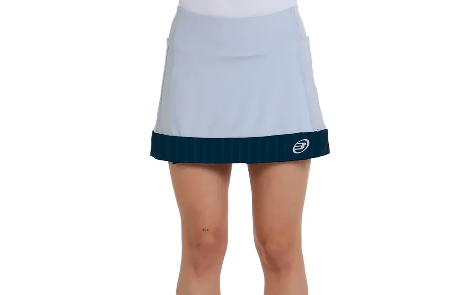 Falda Bullpadel Ortiga Mujer Gris Azulado