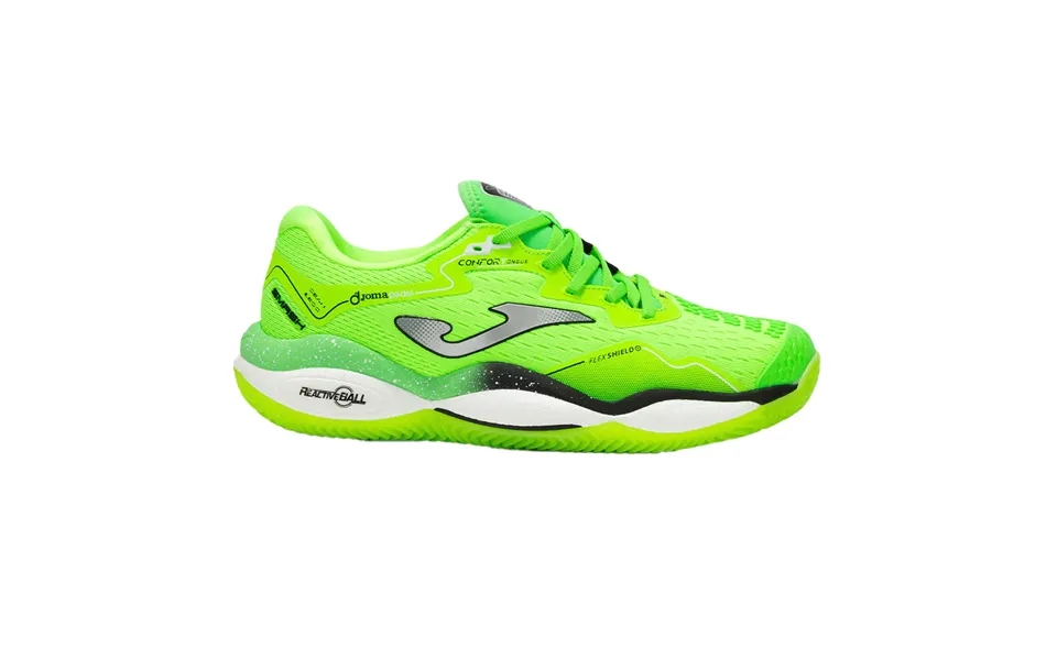 Joma Smash Men 2511 Green Fw25 Shoes