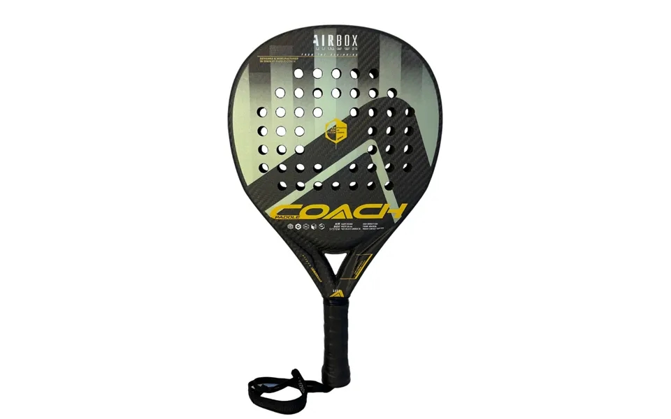 Paddle Coach Airbox Attack 2024 Racket