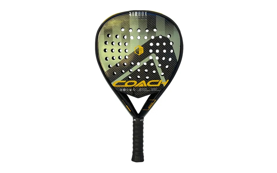 Paddle Coach Airbox Attack 2025 Racket