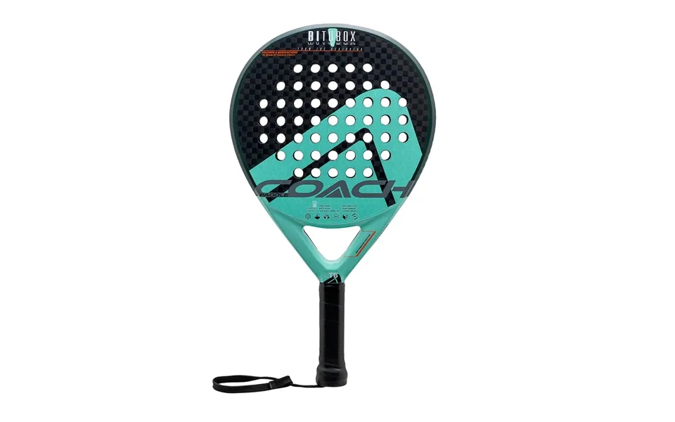 Paddle Coach Bitubox 12k 2025 Racket