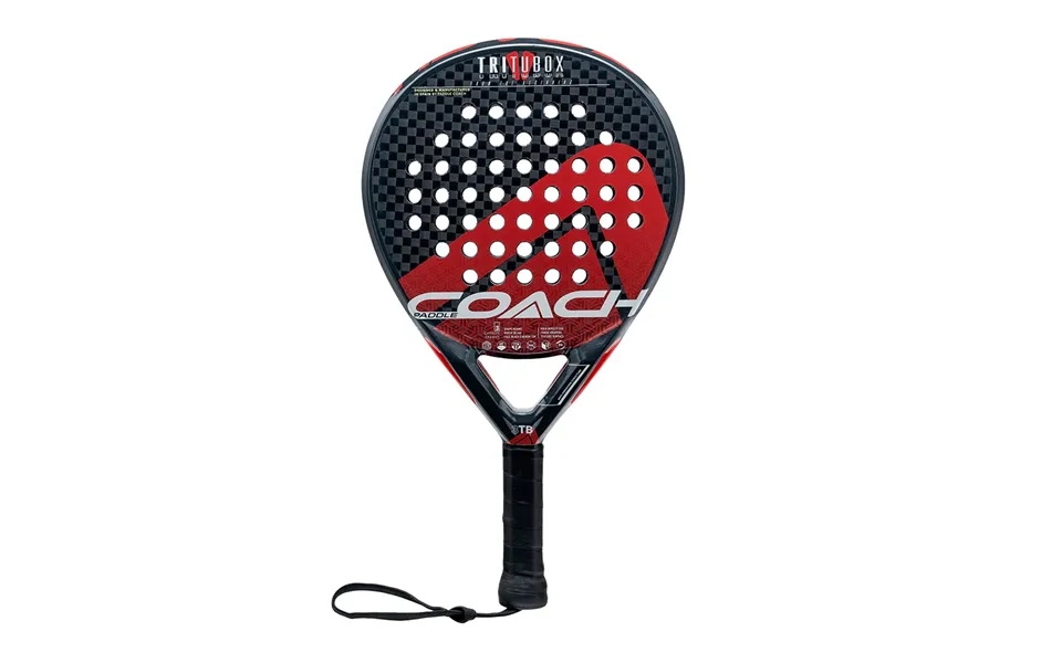 Paddle Coach Tritubox 12k 2025 Racket