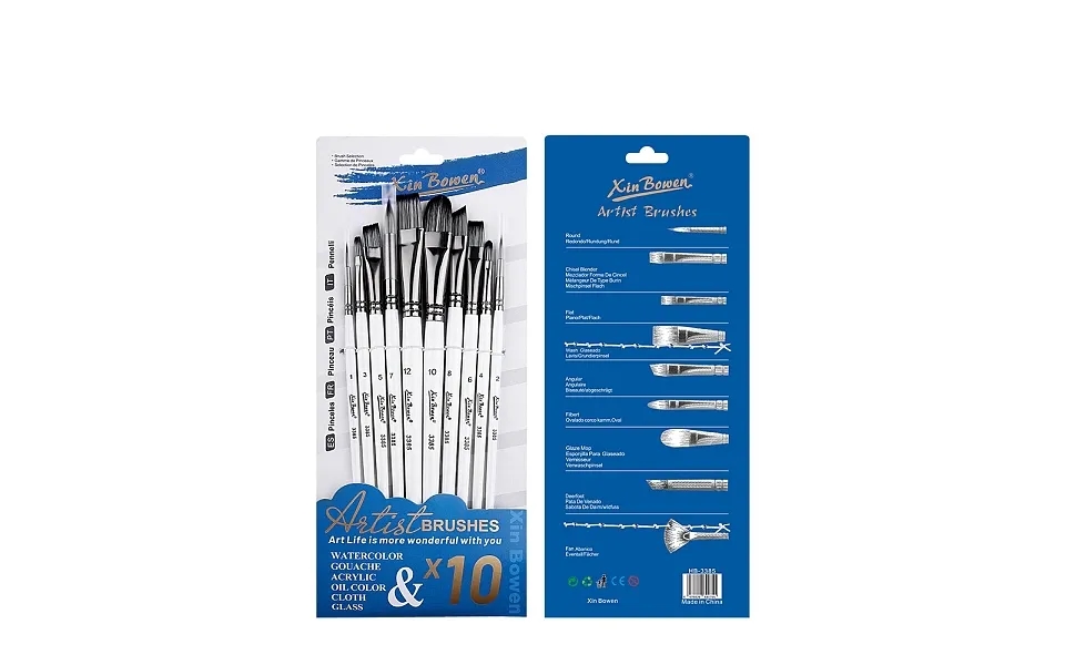 10pcs Painting Brush