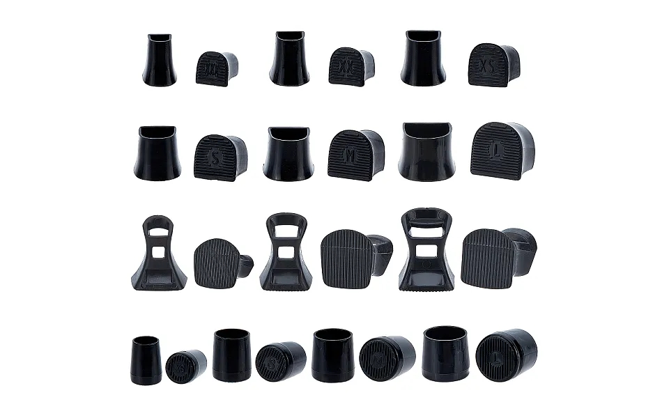 13 Pairs 13 Style Pvc High Heel Stoppers Protector