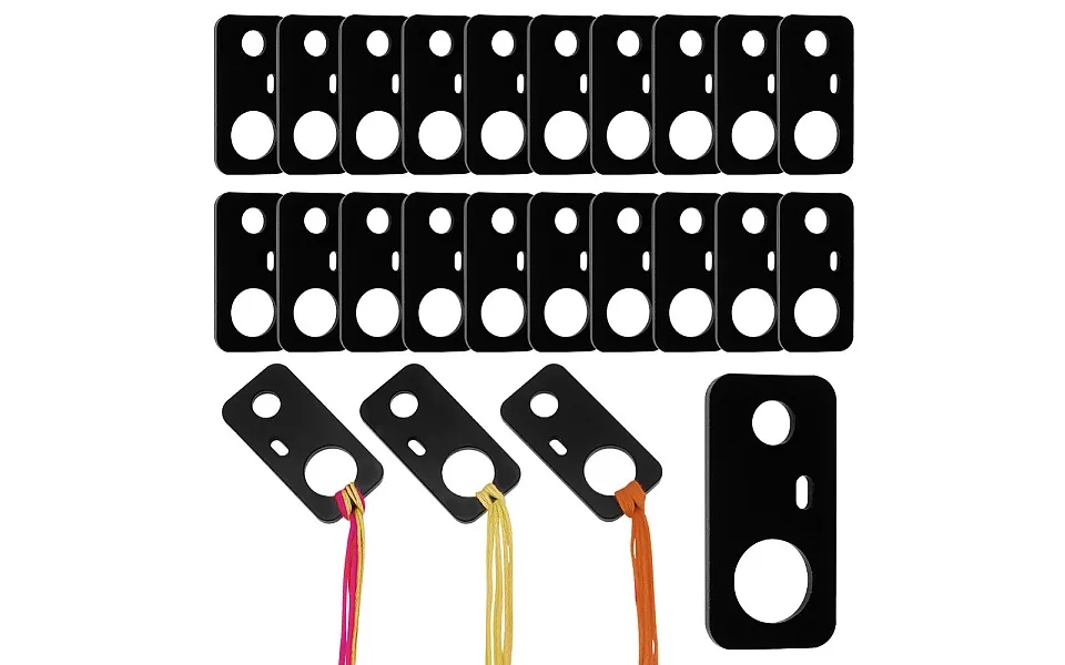 30pcs Acrylic Thread Winding Boards