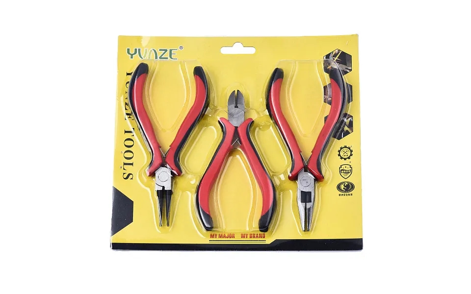 45 Carbon Steel Jewelry Tool Sets Round Nose Plier