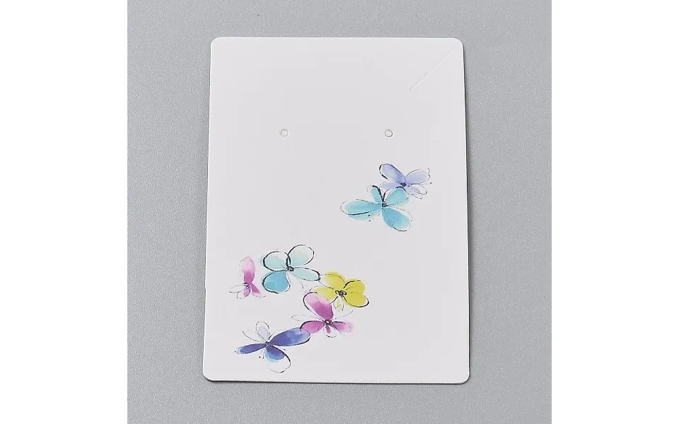 Cardboard Jewelry Display Cards