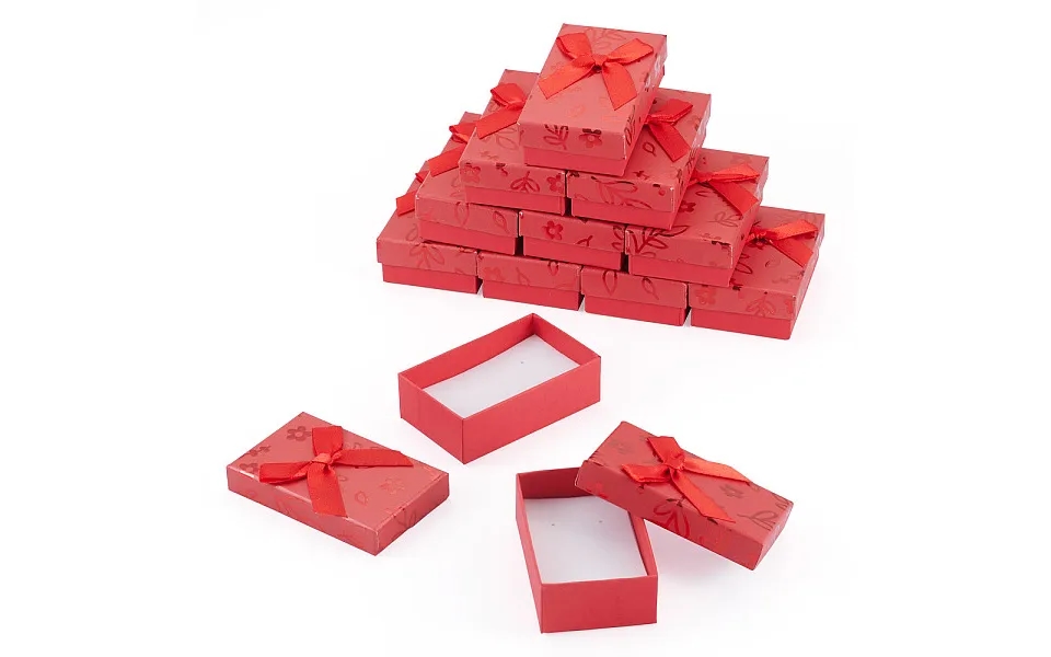 Cardboard Jewelry Set Packaging Boxes
