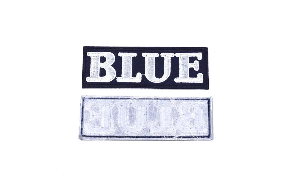 Computerized Embroidery Cloth Iron On Sew On Patches