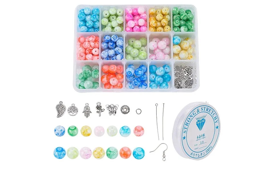 Diy Dangle Earring Making Kits