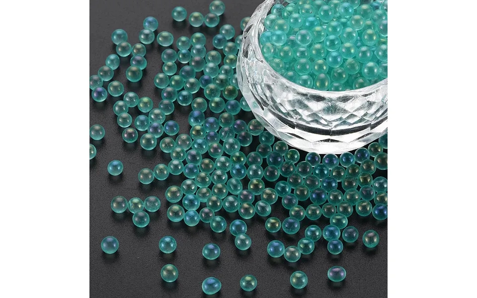 Diy Nail Art Decoration Mini Glass Beads