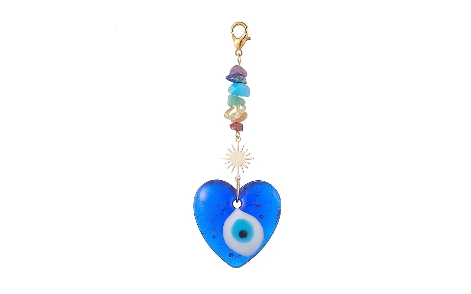 Evil Eye Lampwork Pandant Decorations