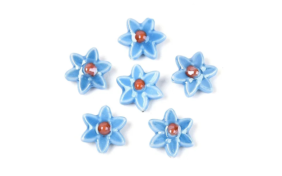 Handmade Porcelain Beads Strands