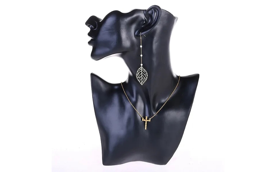 High End Resin Side Body Model Portrait Jewelry Stand