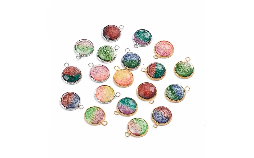 Printed Resin Pendants