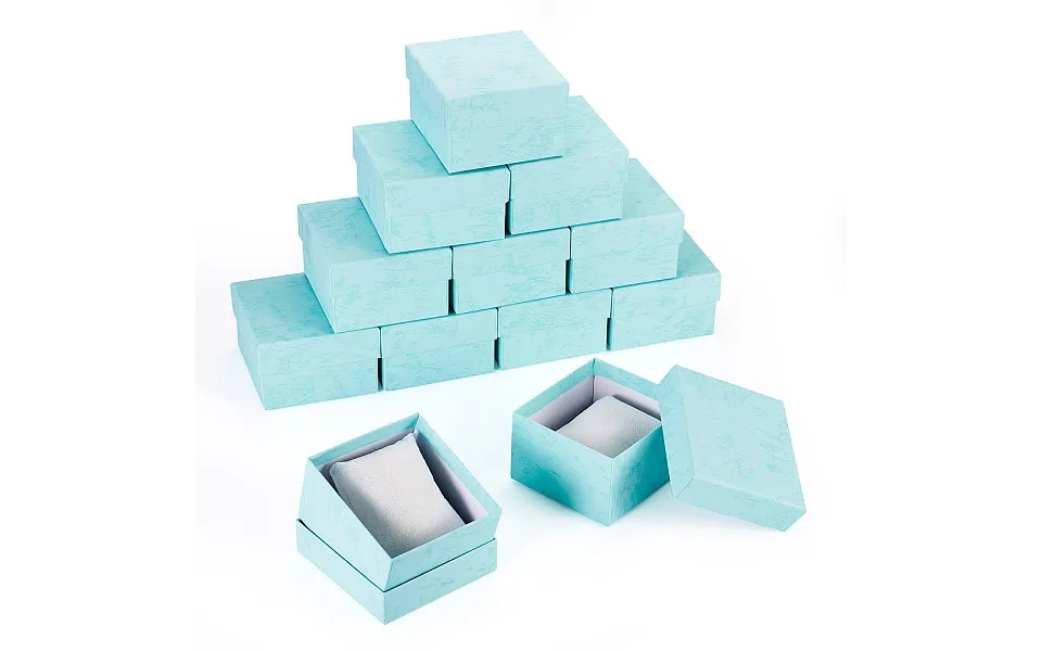 Rectangle Paper Jewelry Gift Boxes
