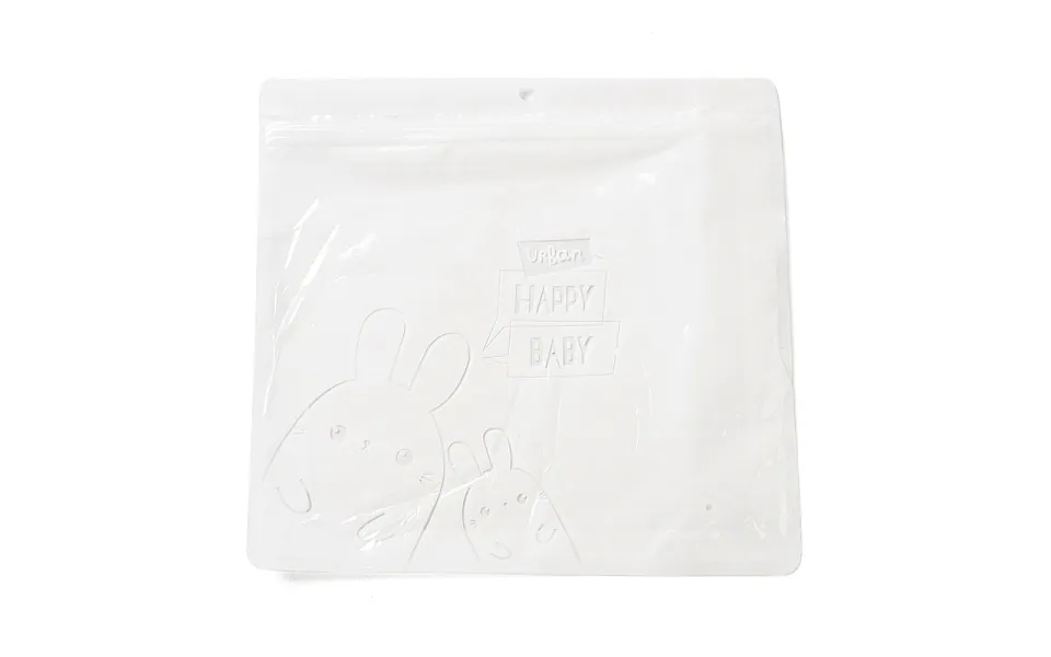 Rectangle Plastic Packaging Zip Lock Bags