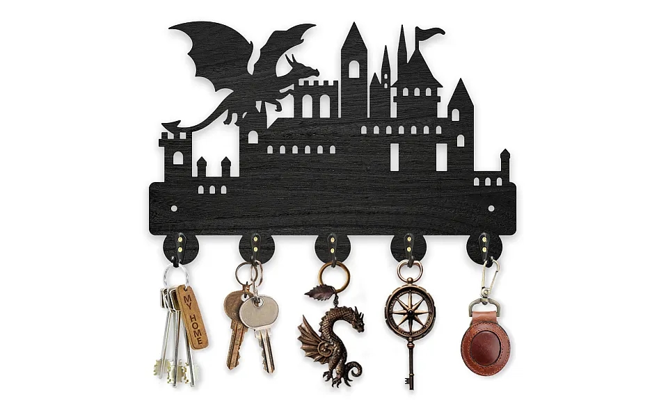 Wood & Iron Wall Mounted Hangers