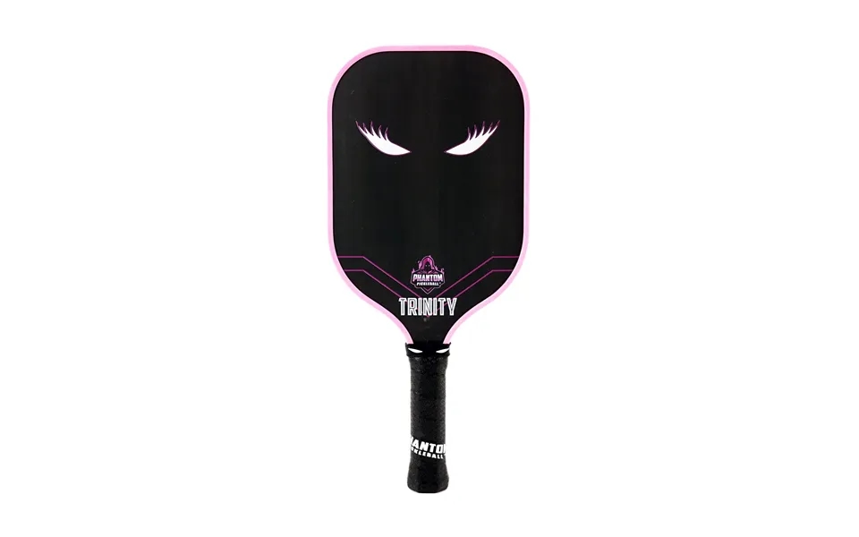 Phantom Lady Trinity 14mm T700 Raw Carbon Fiber Thermoformed Pro Pickleball Paddle