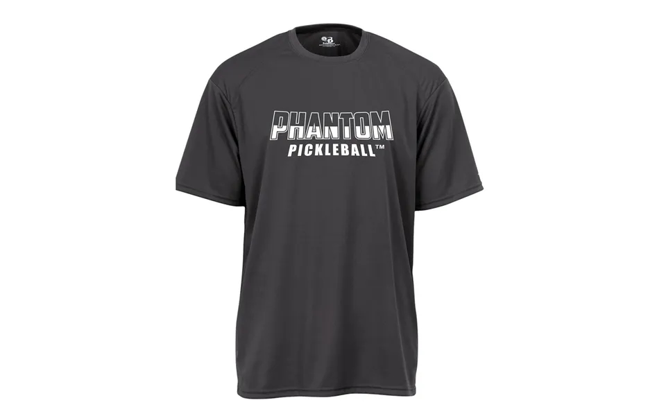 Phantom Men's Short Sleeve Performance Tee Shirt- Gray