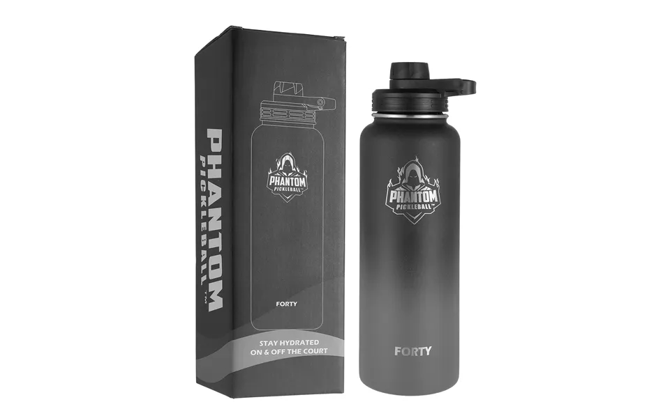 Phantom Pickleball Insulated Water Bottle