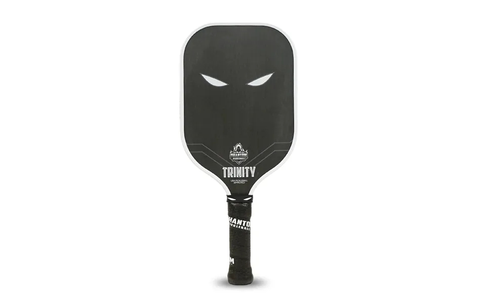 Phantom Trinity 14mm T700 Raw Carbon Fiber Thermoformed Pro Pickleball Paddle
