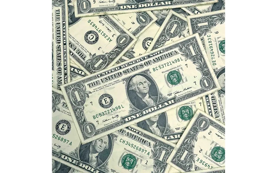 1 Close-up Realaged New Series Bills Realistic Hero Prop Money