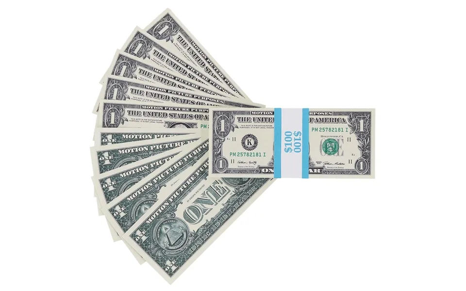 100 Full Print New Series Stack