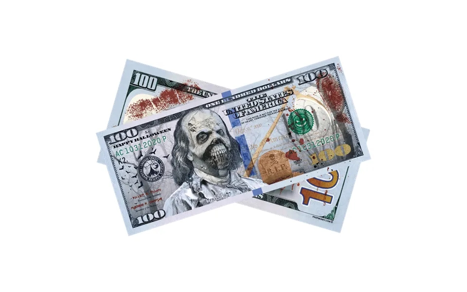 100 Halloween Graveyard Bills