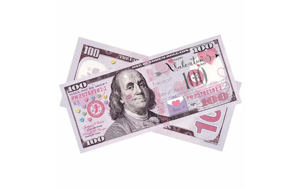 100 Happy Valentine's Day Bills