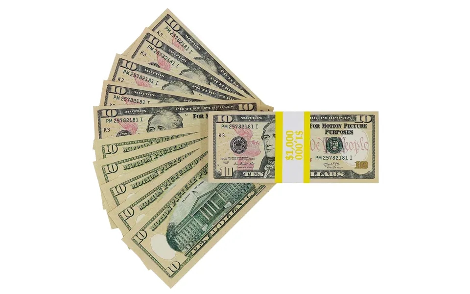 1,000 Full Print New Series Stack