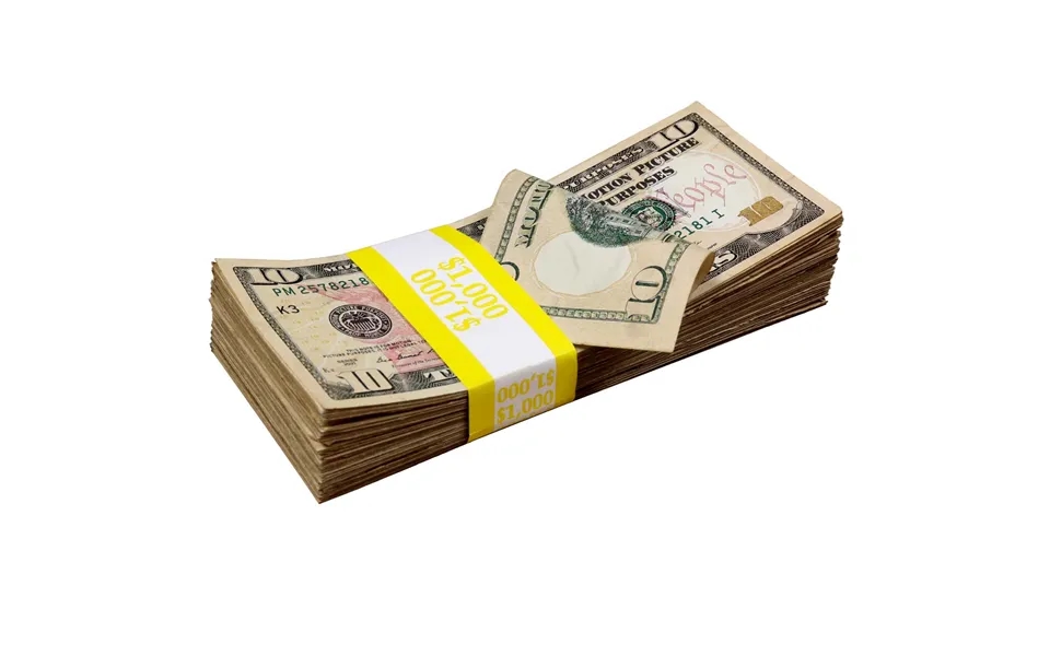 1,000 Realaged Full Print New Series Stack