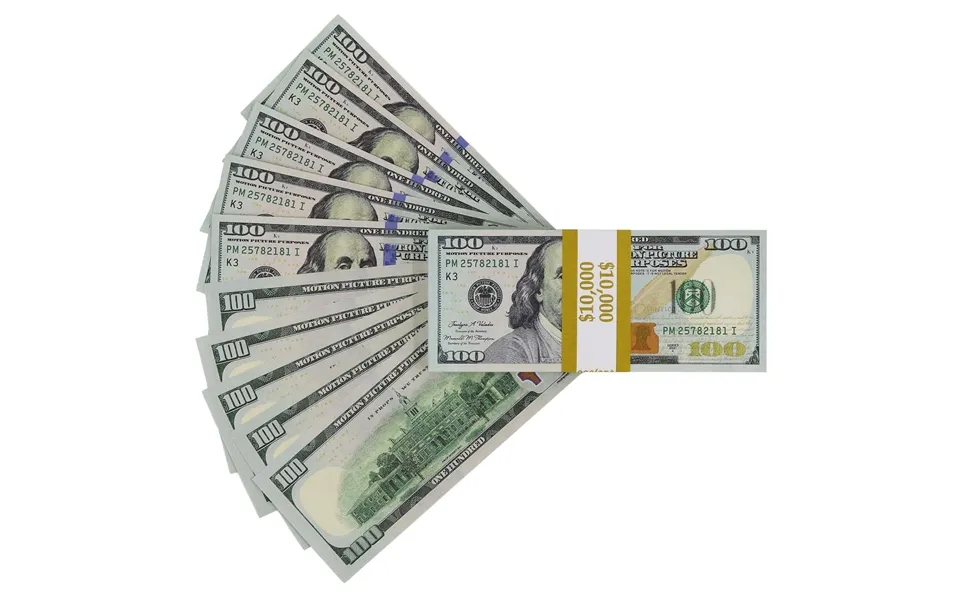 10,000 Full Print New Series Stack