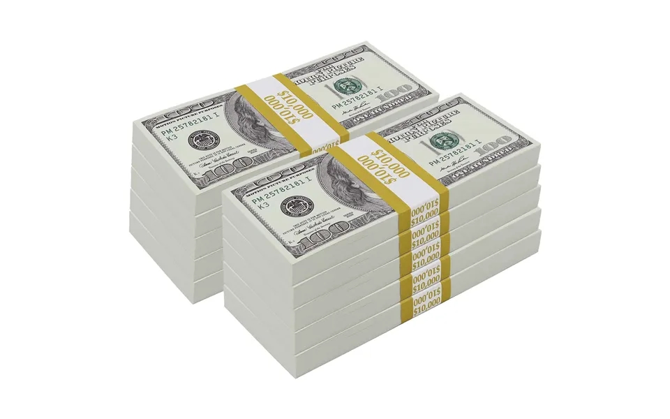 100,000 Blank Filler 2000 Series Stacks