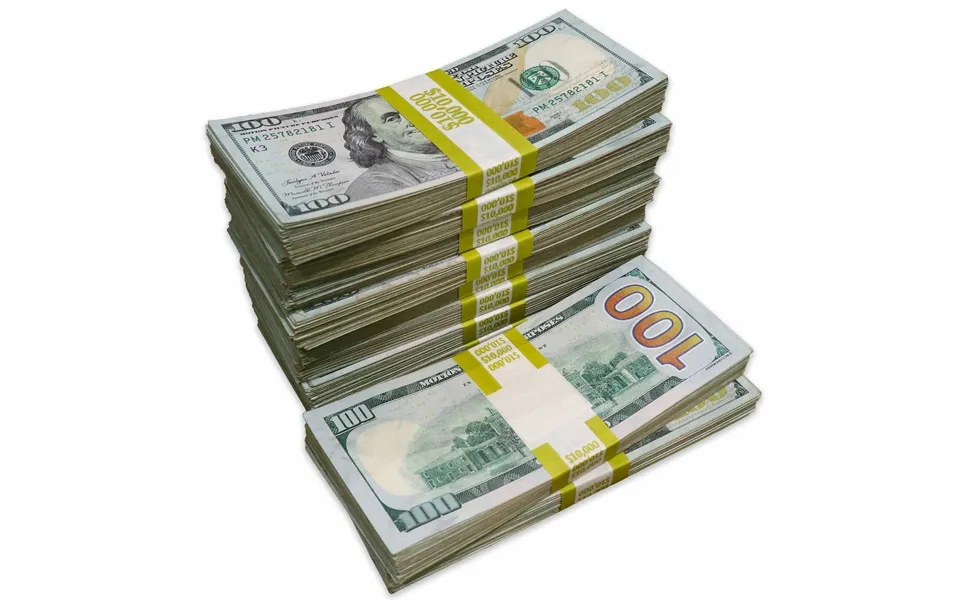 100,000 Realaged Full Print New Series Stacks