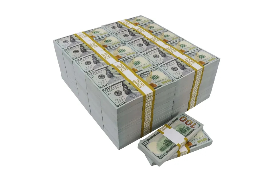 1,000,000 Full Print New Series Stacks